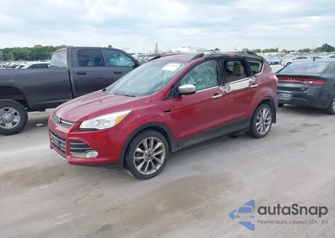 2016 Ford Escape Se из США, поврежденный, VIN 1FMCU9GX8GUA37367
